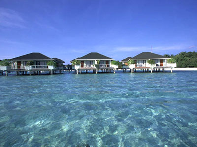 rooms on water 1 - resorts