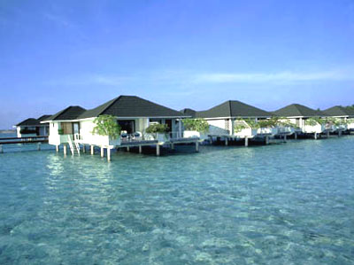 rooms on water 3 - maldives