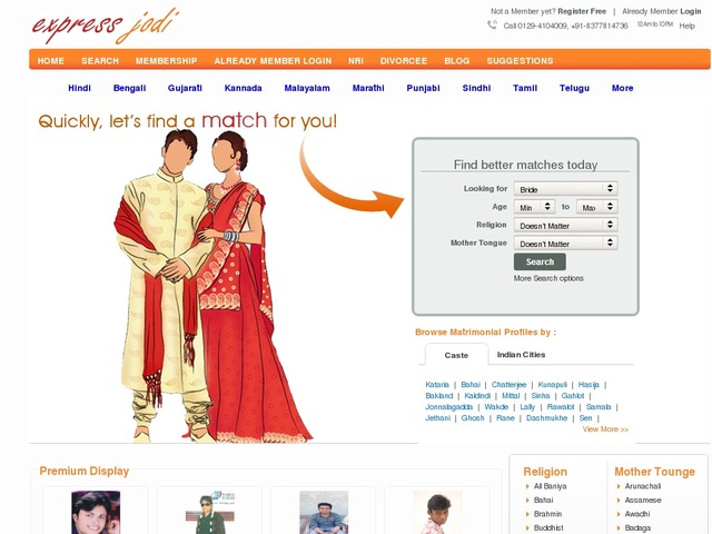 #Matrimonial Site - Expressjodi.com #Matrimonial Site - Expressjodi.com
