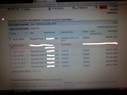 Paypal got paid it&#039;s the true.:)