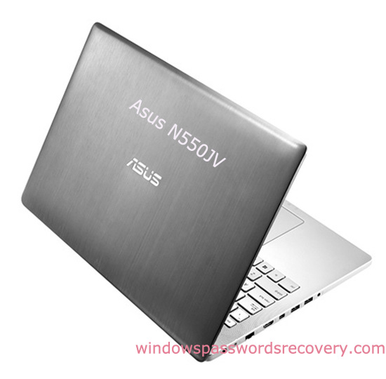 retrieve Asus Windows 8 password