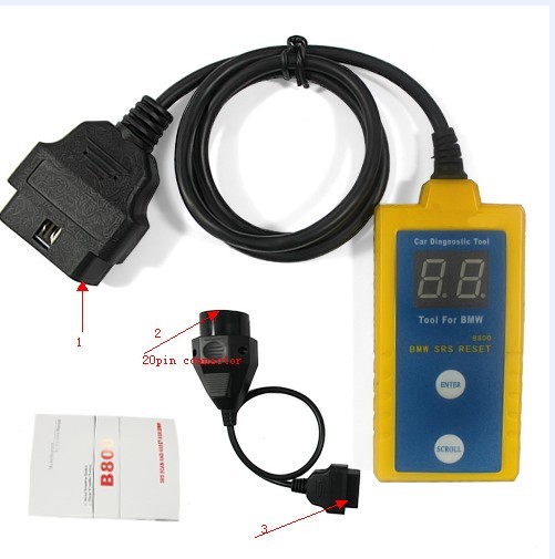 obd2cart b800 airbag reset tools