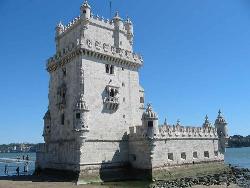 Lisbon, Portugal - Picture of Lisbon monument, "Torre de Belém"