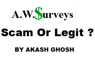 A.W. Scam or Legit ?