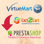 VirtueMart to PrestaShop migration