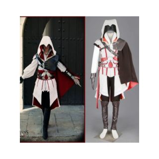 Assassin&#039;s Creed II Assasin Cosplay Costume