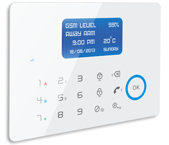 GSM touchpad alarm system G60-Ultimate