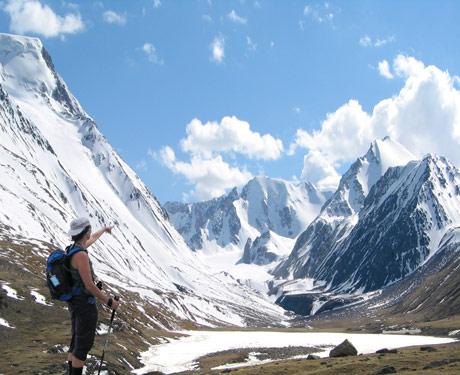 Trekking in Himalayas