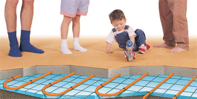 Hydronic Floor Heating