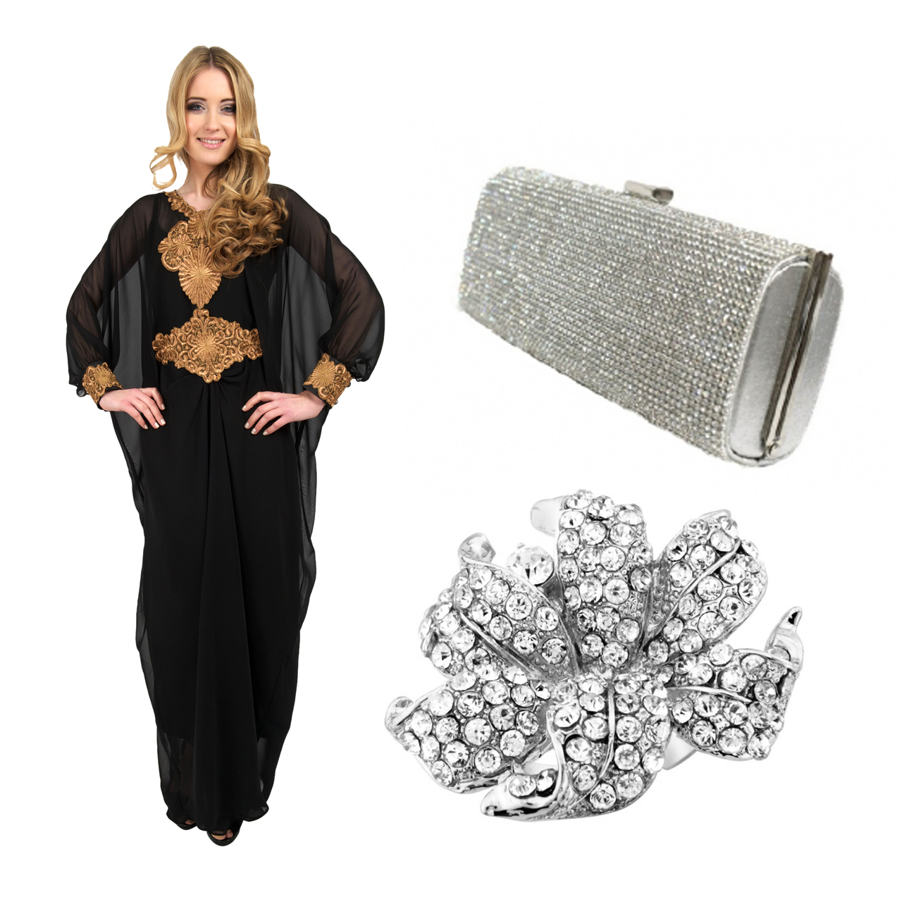 kaftan styles for a formal event