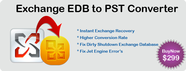 Convert EDB to PST Software