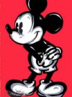 Antique Mickey - Here's a picture of an old, antique Mickey Mouse.