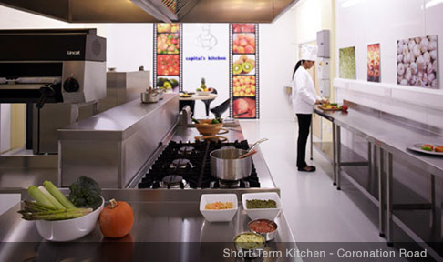 Commercial Kitchen For Hire by Dephna