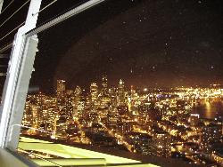 Seattle from the space needle - Seattle from the space needle