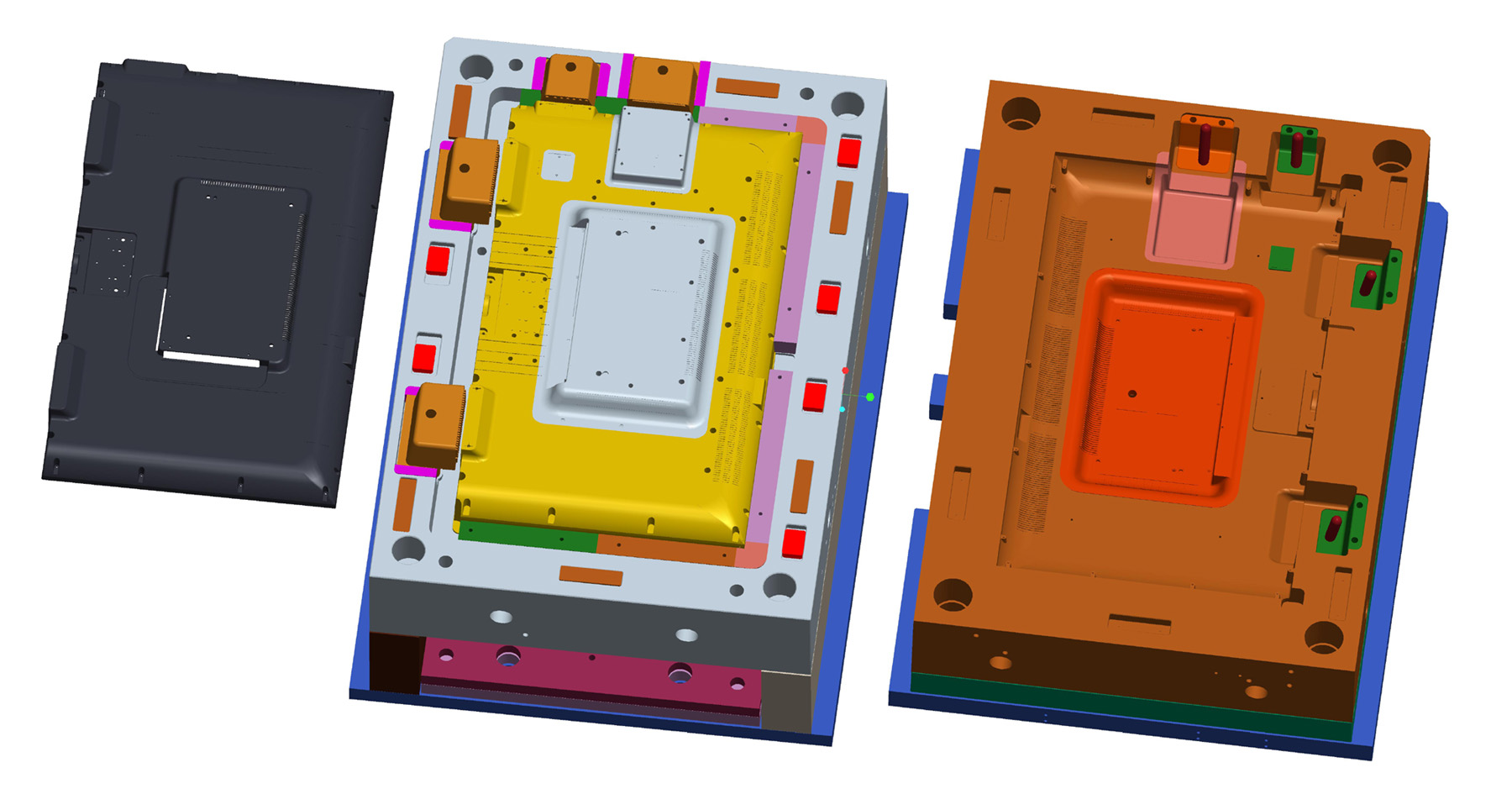 Molds designing