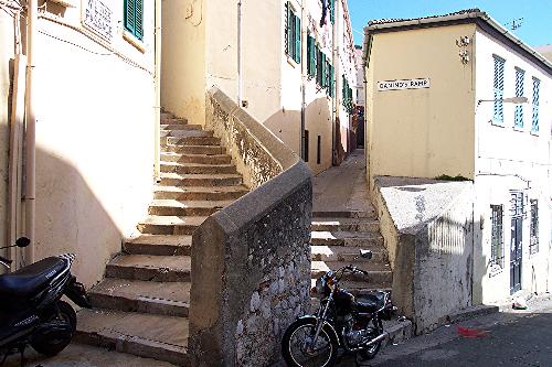 Gibraltar - A Gibraltar street.