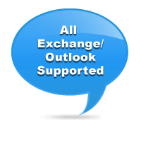 Supoort all Exchange, Outlook & Windows Editions