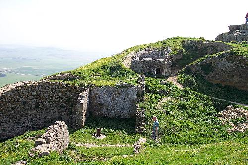 Ruins, Medina Sidonia, Spain - Moorish ruins are all over Spain.
