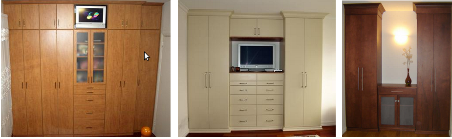 wall closet units