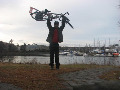 Exclusive interview with Winter Long Distance Rider.