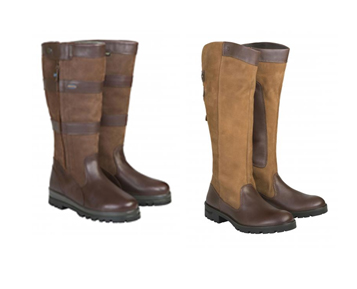 Brown Long Boots from Country House Outdoor