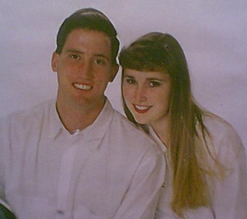 Husband & Me - This is my husband and me.