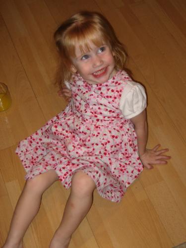 Daughter at Christmas - Daughter at Christmas