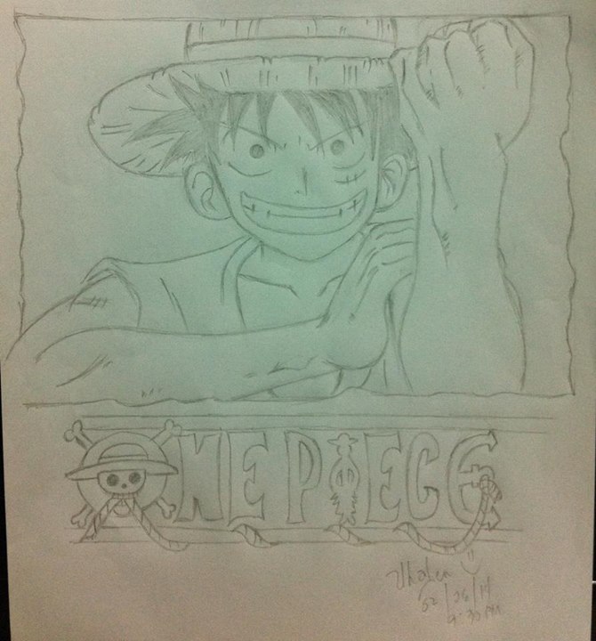 Luffy from One piece