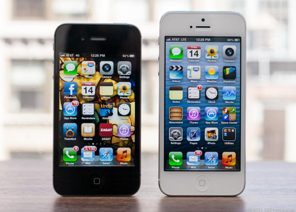 iPhone 4S & 5S
