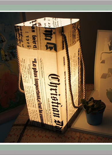 creative lamp