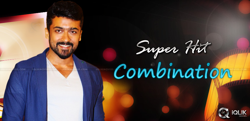 Upcoming telugu movie features surya