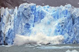global warming in glaciars 