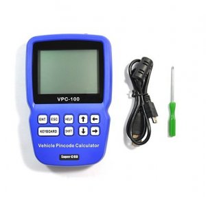 VPC100 pin code calculator