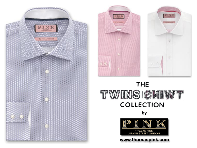 Thomas Pink Twins Shirts