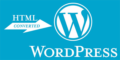 HTML to Wordpress