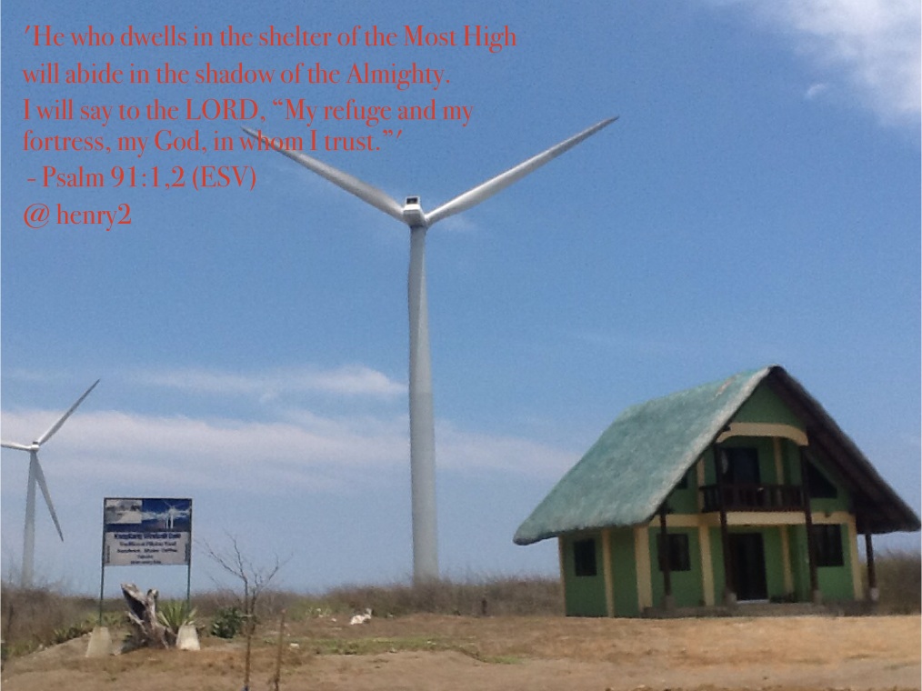 My personal photo file: Bangui Wind Farm