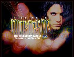Criss Angel Mindfreak image - An image of Criss Angel's Mindfreak TV show