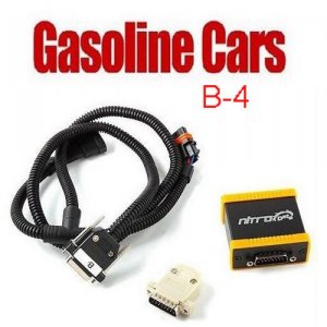 Nitrodata Gasoline Box B-4 for Gasoline cars Nitro Chip tuning