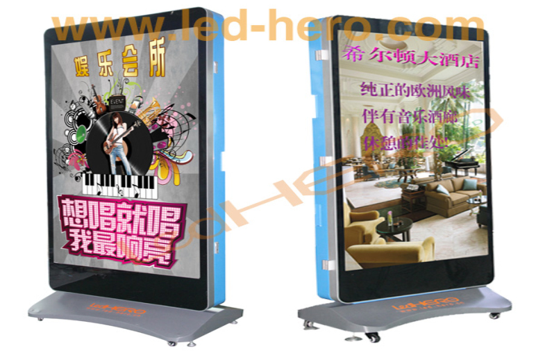 LED display for advertising