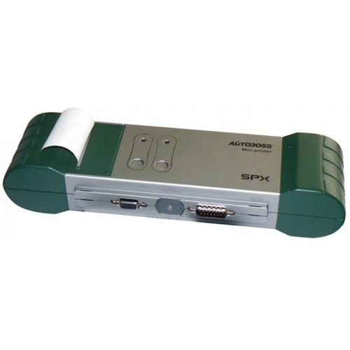 Mini Printer Autoboss V30 scanner