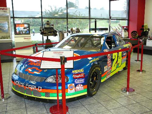 Jeff Gordon - @4 car of Jeff gordon