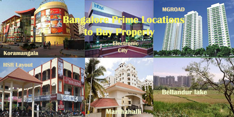 Bangalore Hot property selling locations