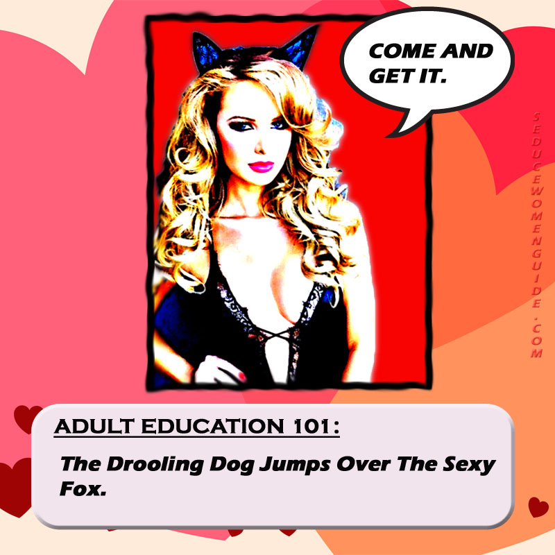 Attraction and seduction education