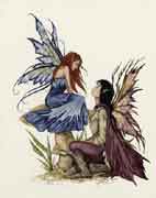 amy brown's always  - this is the first fairy pic my husband ever gave me...
