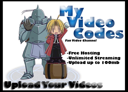 MyVideoCodes SmartVideoChannel Banner - http://myvideocodes.smartvideochannel.com upload any music video you created or watch some grear video made by fans.
