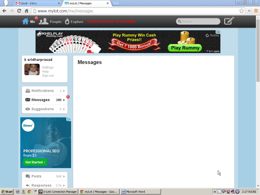 mylot page screen shot mylot page screen shot
