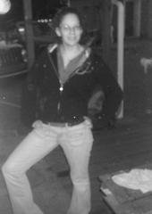 me - Strike a pose....or not.=)