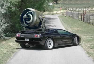 esagerato!!! - car turbine