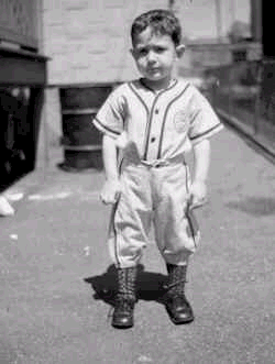 Little Joey  - Photo of my sweetheart as a child