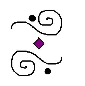 Tattoo - a crud version of the tattoo on my lower back.  I designed this and it looks a lot better on my back lol.